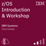 z/OS Introduction & Workshop badge image