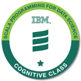 Scala Programming for Data Science - Level 1 badge image