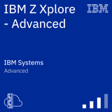 IBM Z Xplore - Advanced badge image