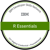 R Essentials badge image